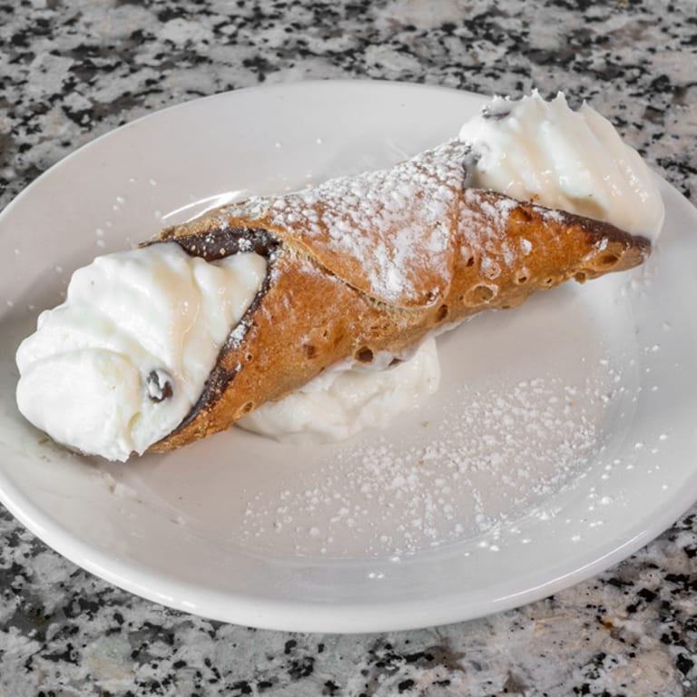 Delicious Cannoli Await You