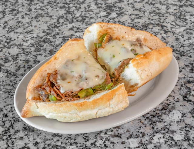 Philly Cheesesteak Sandwich.
