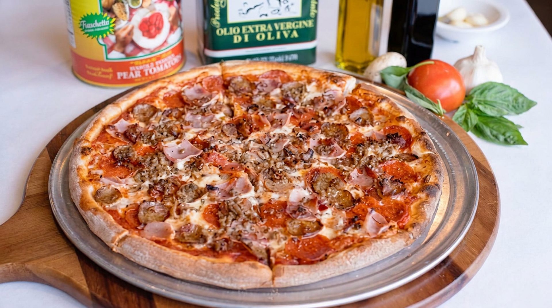 Your neighborhood pizzeria in Cibolo
