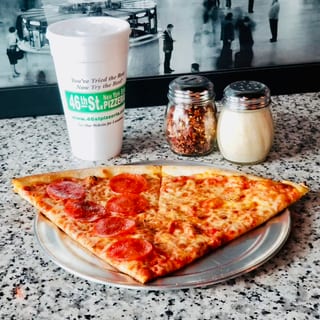 Pizza by the Slice