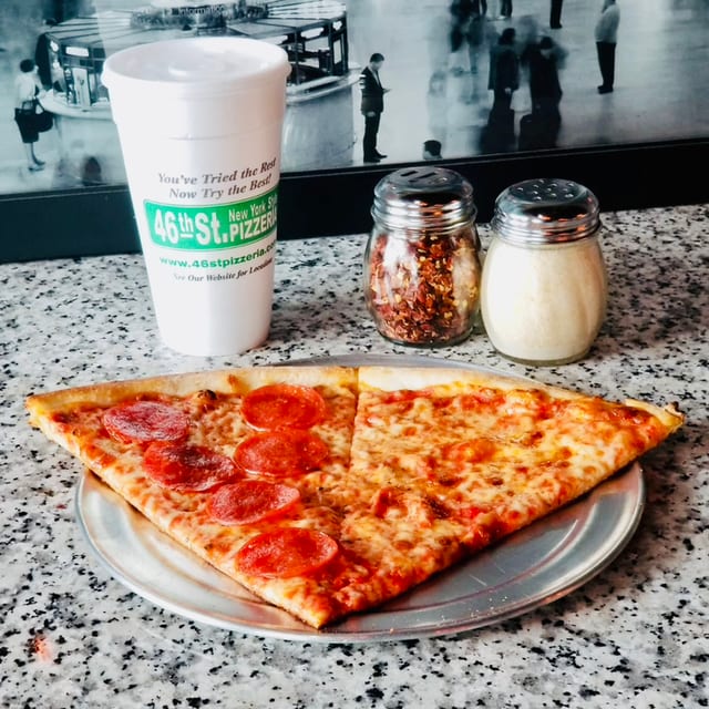 Pizza by the Slice.