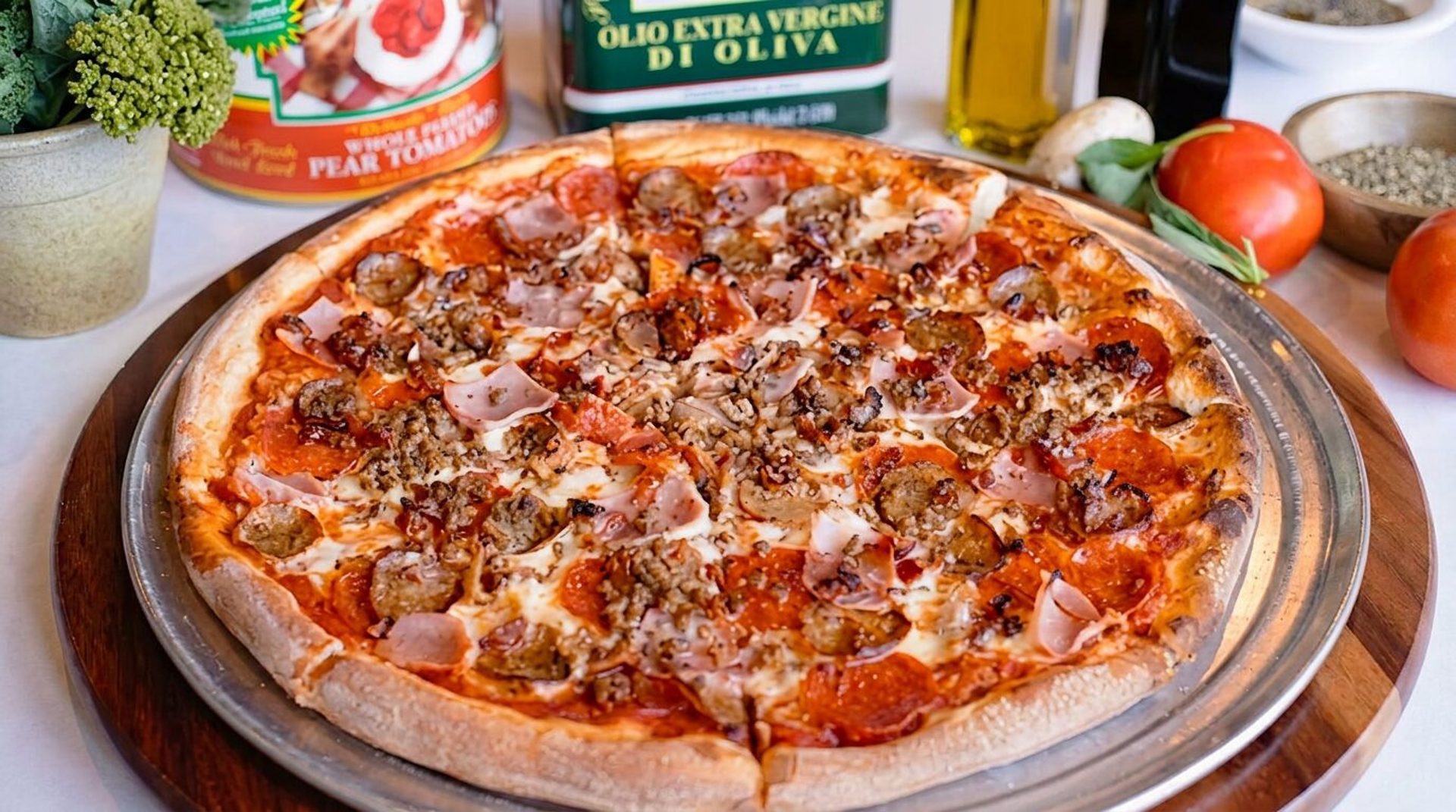 46th St. New York Style Pizzeria - Evans