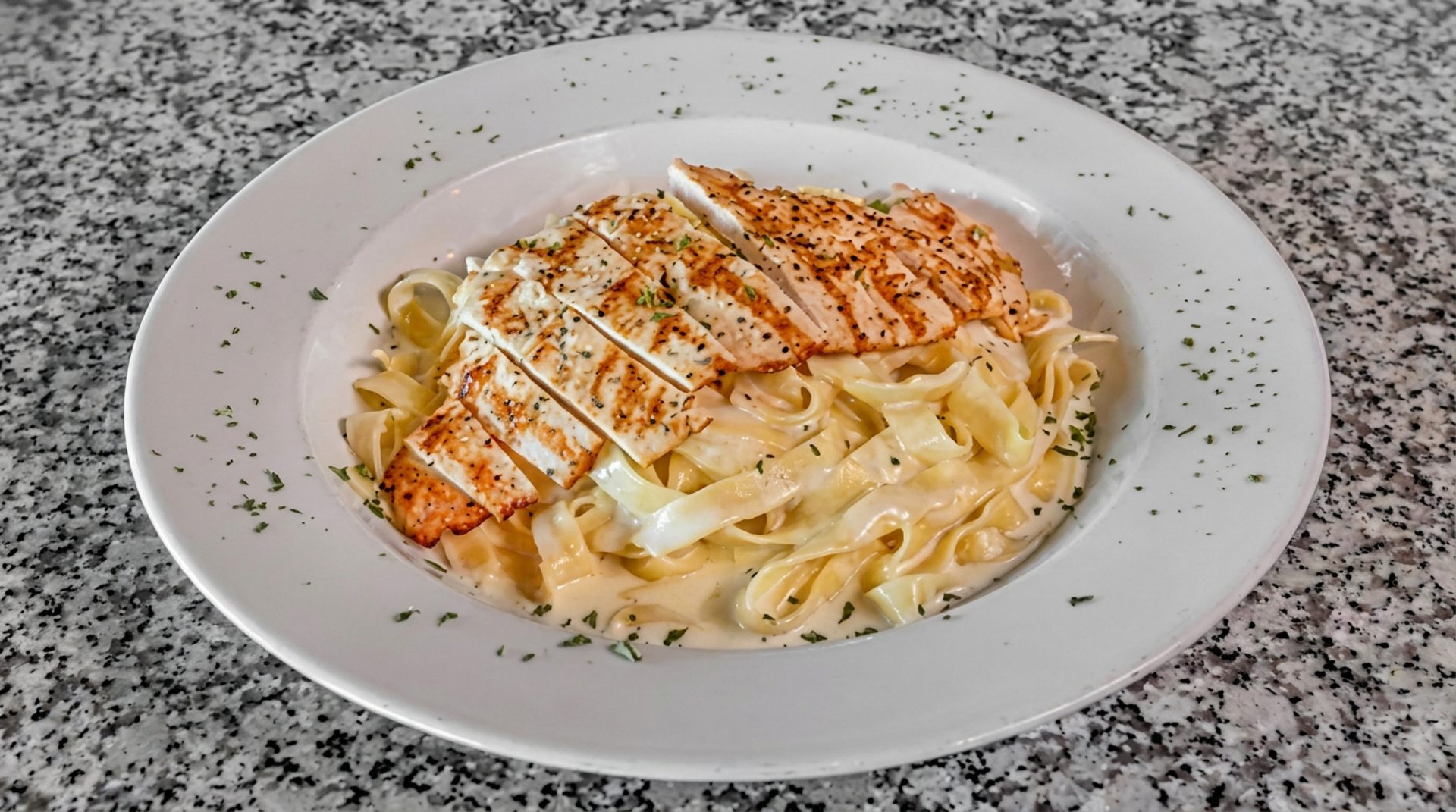 Hearty pasta dishes