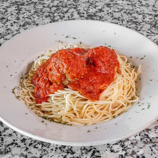 Spaghetti with Meatballs.