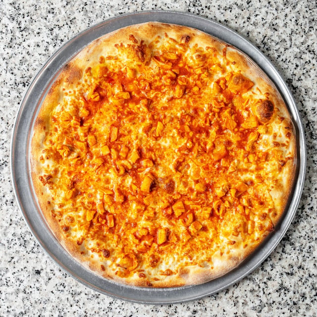 Buffalo Chicken Pizza.