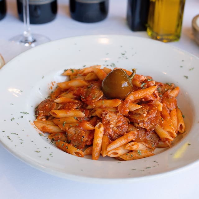 Penne Siciliano.