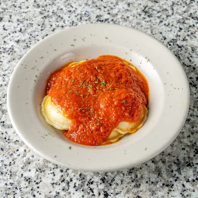Cheese Ravioli.