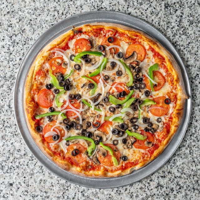 Vegetarian Pizza.