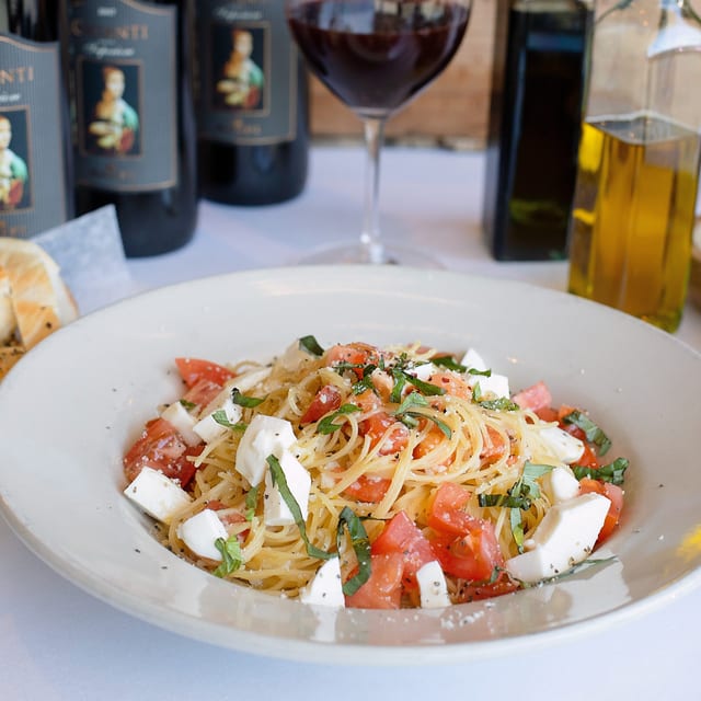 Pasta Caprice.