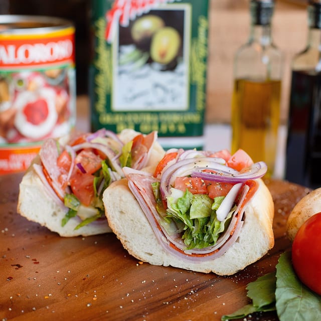 46th Street Sandwich.