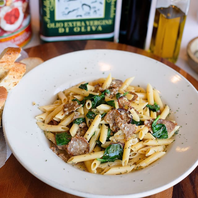 Penne Toscano.