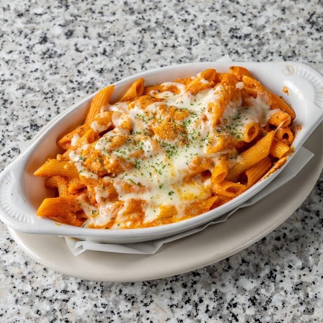 Baked Ziti.