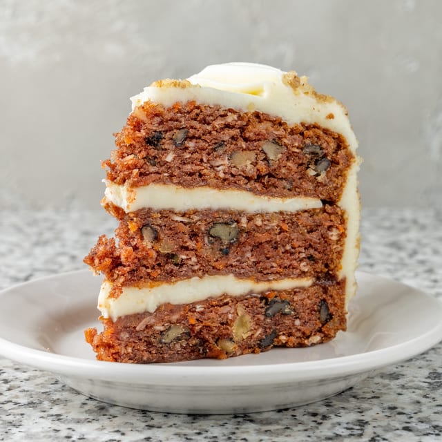 Carrot Cake.