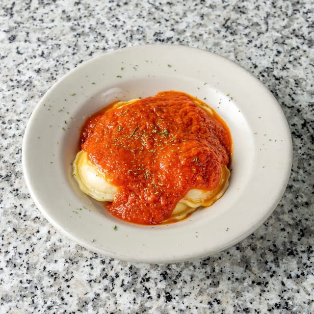 Kids Cheese Ravioli.