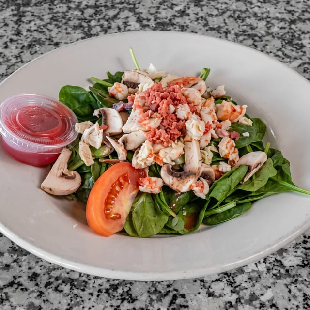 Spinach Salad.