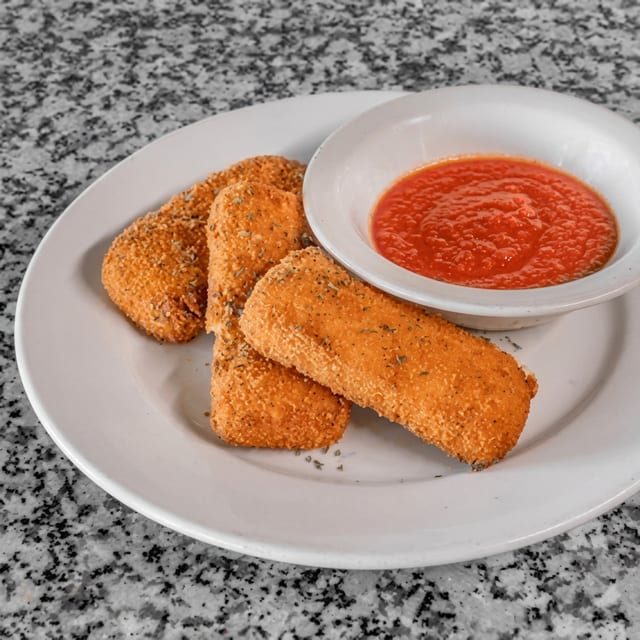 Fried Mozzarella.