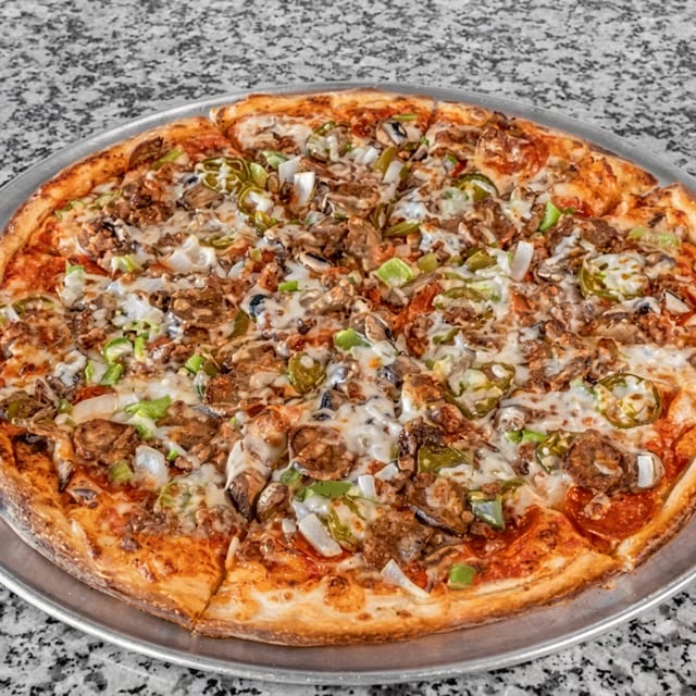 46th Street Special Pizza.