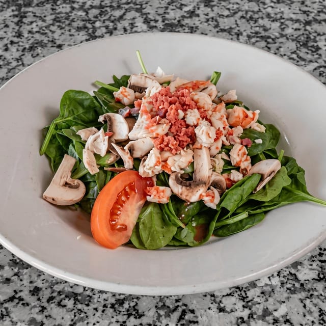 Spinach Salad.